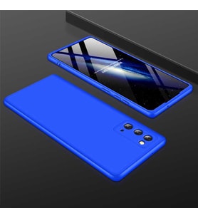 Galaxy Note 20 Kılıf Zore Ays Full Koruma Kılıf (Mavi)