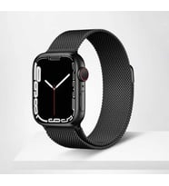 Apple Watch 7 45mm KRD-01 Metal Kordon (Gece Mavisi)