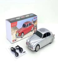 Jaguar Sevenlere Özel Klasik Araba Jaguar Mark II 1967 Model 10W Bluetooth Hoparlör (Gümüş)