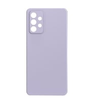 Samsung A72 Uyumlu Arka Pil Batarya Kapağı SM-A725F (Mor)