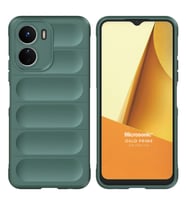 Microsonic Vivo Y16 Kılıf Oslo Prime Yeşil (Yeşil)