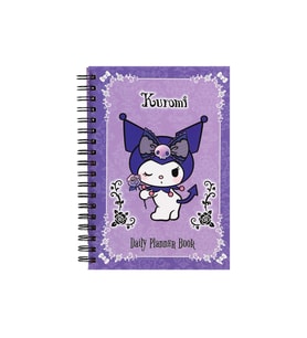 Hello Kitty Daily Planner Book (Mor)