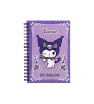 Hello Kitty Daily Planner Book (Mor)