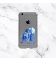 Iphone 6/6S Tasarım Kılıfları (103 Tasarım) (Buz Mavisi)