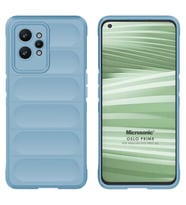 Microsonic Realme GT 2 Pro 5G Kılıf Oslo Prime Yeşil (Mavi)
