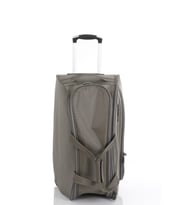Mçs Kumaş Hostes & Pilot Valizi V1452 75 CM Büyük Boy (Gri)