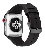 Apple Watch Ultra 49mm Kordon Luxury Leather Deri Strap Kordon (Model 7)