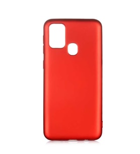 Samsung Galaxy M31 Kılıf Soft Mat Premier Case (Kırmızı)