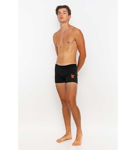 Redowl Baykuş Baskılı İndigo 2 li Boxer RWBS000 (Siyah)