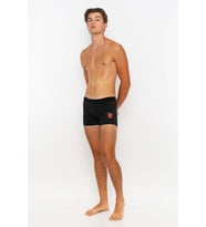 Redowl Baykuş Baskılı İndigo 2 li Boxer RWBS000 (Siyah)