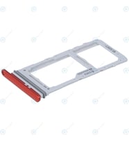 BYR Samsung S20 Plus Uyumlu Sim Tepsisi SM-G985F SM-G986B (Kırmızı)
