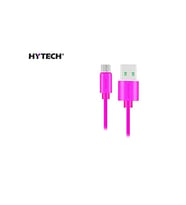 HYTECH HY-X81 MİCRO USB KABLOSU (Pembe)