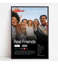 Netflix Tablosu  Kişiselleştirilmiş Netflix Posteri  Aile, Arkadaşlar ve Çiftler İçin Özel Hediye (Mint Yeşili)