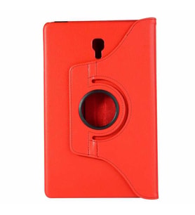Samsung Galaxy Tab S4 T830 T835 Kılıf 360 Dönebilen Standlı Case (Kırmızı)