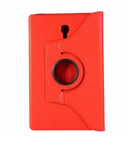 Samsung Galaxy Tab S4 T830 T835 Kılıf 360 Dönebilen Standlı Case (Kırmızı)