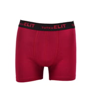 Tutku Elit Erkek Modal Elastan Spor Boxer 1252 - 6 Adet (Bordo)