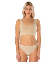 FORMactive Kalın Askılı Toparlayıcı Büstiyer 1085 (Ten)