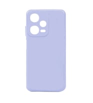 Kvy Xiaomi Redmi Note 12 Pro 5G Biye Silikon Kılıf (Lila)