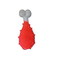 Dental Tavuk Budu Büyük kemik 17 Cm Mavi (Turuncu)