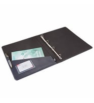 EVRAK SUNUM KLASÖRÜ 2 CM 4 HALKALI A4 (150 YAPRAK) 26,5X32 CM (Lacivert)