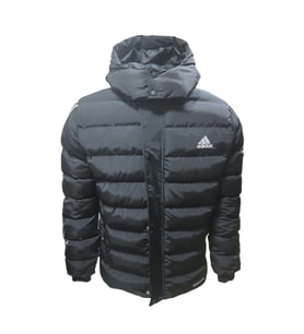 Adidas Erkek Sportswear Şişme Kışlık Mont St01542 - Siyah (Siyah)
