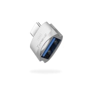 O193 USB-A › Tip-C Dönüştürücü (Gri)