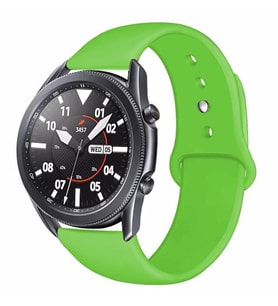 Haylou Solar LS05 Kordon 22mm Kordon Silikon Spor Kordon (Yeşil)