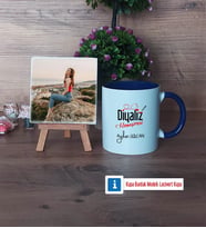 Diyaliz Hemşiresi Fotoğraflı Dekoratif Taş, Kupa Bardak Beyaz Hediye Tıp Bayramı Hediyesi Hemşireler Günü Hediyesi (Model 3)