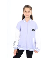 Toontoy Kız Çocuk Kolej Hırka (Mavi)
