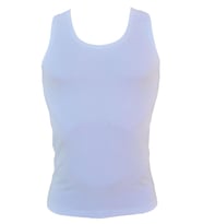 Malabadi Erkek Boxör Cotton Atlet 094 (Beyaz)