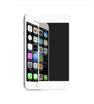 Uyumlu Model Apple iPhone SE 2020 Davin 5D Privacy Cam Ekran Koruyucu (Beyaz)