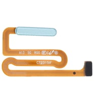 Galaxy M14 5G M146 İle Uyumlu Parmak İzi Film Flex İthal (Mavi)