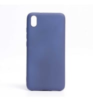 Xiaomi Redmi 7A Kılıf Soft Mat Premier Case (Lacivert)