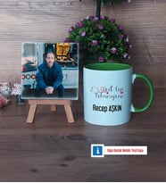 Acil Tıp Teknisyeni ATT Fotoğraflı Dekoratif Taş, Kupa Bardak Beyaz HediyeAcil Tıp Teknisyenleri Günü Hediyesi (Model 14)