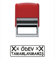 Ödev Tamamlanmamış Öğretmen Kaşesi (Siyah)