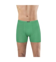 Anıt Erkek İnce Belli Bambu Likralı Boxer 1273 - 3 Adet (Yeşil)