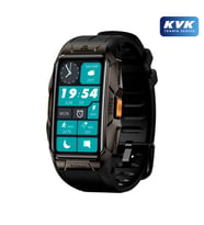 KOSPET TANK X1 AKILLI SAAT - Kvk Teknik Servis Garantili (Siyah)