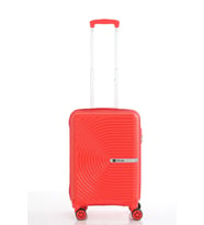 Mçs Polipropilen Valiz V374 55 CM (Kırmızı)