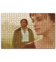 Cakapuzzle Aşk ve Guru Film Görseli  Puzzle Yapboz MDF (Ahşap) (500 Parça)