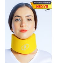MORSA CYBERG® Sünger Medikal Boyunluk (Sarı)