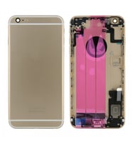 Apple iPhone 6S Plus İle Uyumlu Dolu Kasa (Altın)