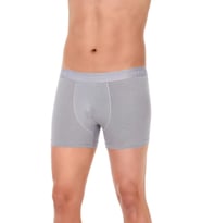 Yıldız Erkek Modal Likralı Boxer 37/42 - 12 Adet (Gri)