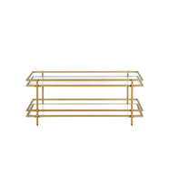 Yashira Metal&Cam Orta Sehpa (Gold)