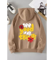 Unisex Good things Sweatshirt (Bej)
