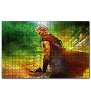 Cakapuzzle  Thor Ragnarok Chris Hemsworth   Puzzle Yapboz MDF (Ahşap) (1000 Parça)