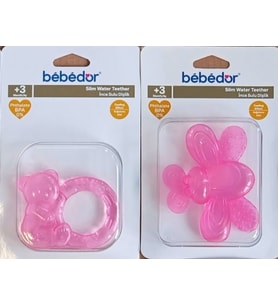 Bebedor İnce Sulu Dişlik (Kod:516) Seçenekli (Pembe)