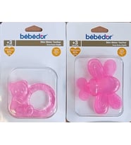 Bebedor İnce Sulu Dişlik (Kod:516) Seçenekli (Pembe)