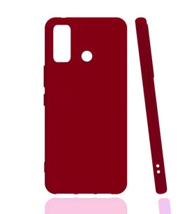 Reeder P13 Blue Max Pro Lite Kılıf Zore Biye Silikon (Kırmızı)