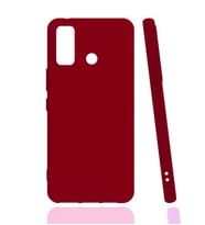 Reeder P13 Blue Max Pro Lite Kılıf Zore Biye Silikon (Kırmızı)