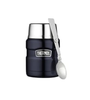 THERMOS STAINLESS KING YEMEK TERMOSU PASLANMAZ ÇELİK UZUN SÜRE KORUMA 470 ml (Lacivert)